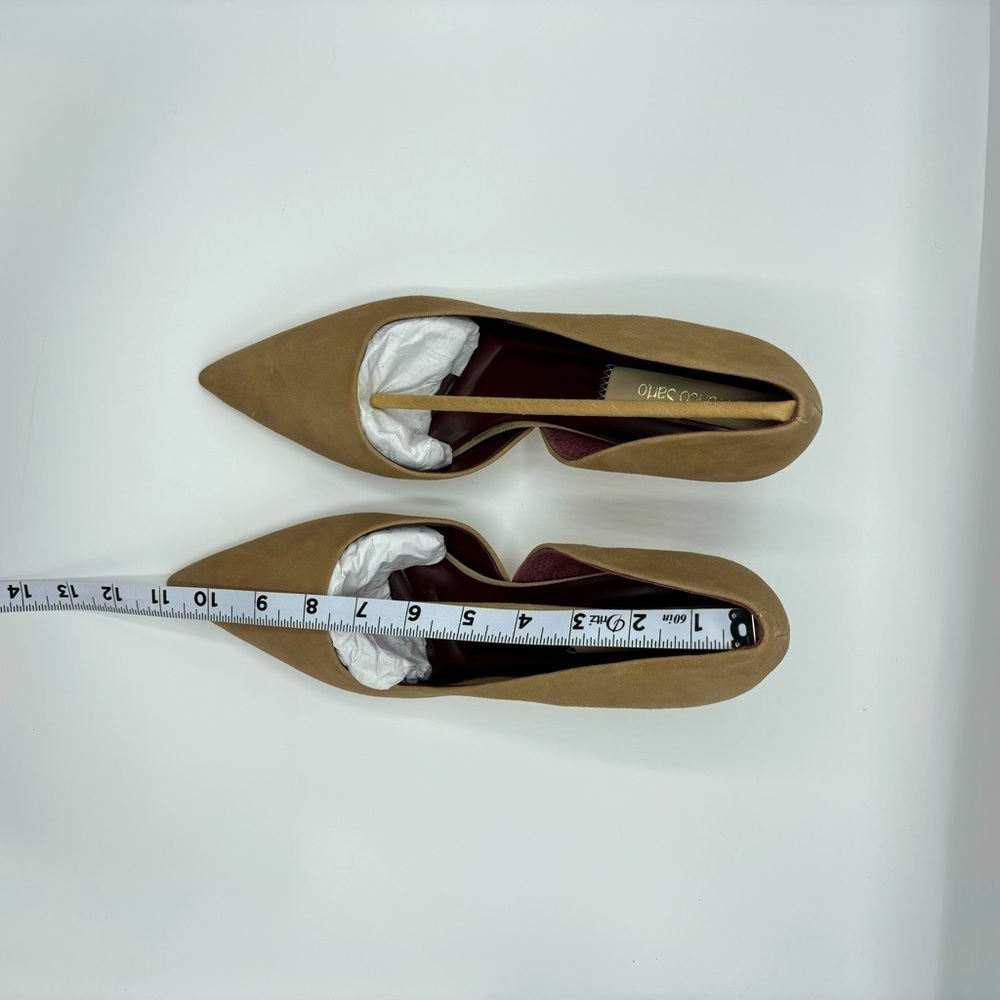 Franco Sarto Women's Tana Pointed Toe D'Orsay Mid Heel Pump Size 10 - Picture 15 of 15